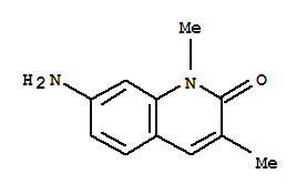 (9ci)-7-氨基-1,3-二甲基-2(1H)-喹啉酮結構式_813425-32-0結構式