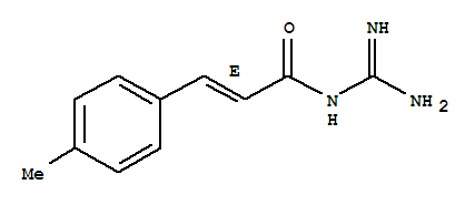 (2e)-(9ci)-n-(氨基亞氨基甲基)-3-(4-甲基苯基)-2-丙酰胺結(jié)構(gòu)式_815585-39-8結(jié)構(gòu)式