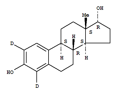 17A-estradiol-2,4-d2Structure,81586-94-9Structure 17A-estradiol-2,4-d2 Structure,81586-94-9Structure