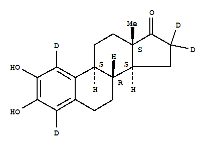 2-Hydroxyestrone-1,4,16,16-d4Structure,81586-97-2Structure 2-Hydroxyestrone-1,4,16,16-d4 Structure,81586-97-2Structure