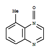 5-甲基喹噁啉 4-氧化物結(jié)構(gòu)式_817165-93-8結(jié)構(gòu)式