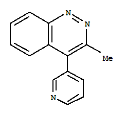 (9ci)-3-甲基-4-(3-吡啶)-噌啉結(jié)構(gòu)式_817209-05-5結(jié)構(gòu)式