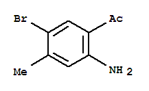 Ethanone, 1-(2-amino-5-bromo-4-methylphenyl)- (9ci)Structure,817209-21-5Structure Ethanone, 1-(2-amino-5-bromo-4-methylphenyl)- (9ci) Structure,817209-21-5Structure
