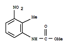 (9ci)-(2-甲基-3-硝基苯基)-氨基甲酸甲酯結(jié)構(gòu)式_817572-88-6結(jié)構(gòu)式