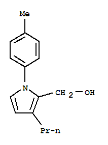 (9ci)-1-(4-甲基苯基)-3-丙基-1H-吡咯-2-甲醇結構式_819081-75-9結構式