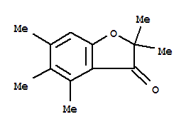 (9ci)-2,2,4,5,6-五甲基-3(2H)-苯并呋喃酮結(jié)構(gòu)式_820257-52-1結(jié)構(gòu)式
