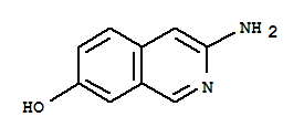 7-Isoquinolinol,3-amino-(9ci)Structure,82117-31-5Structure 7-Isoquinolinol,3-amino-(9ci) Structure,82117-31-5Structure