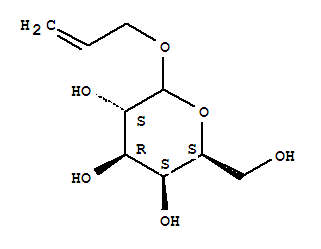 (9ci)-2-丙烯基L-半乳糖吡喃糖苷結(jié)構(gòu)式_821794-45-0結(jié)構(gòu)式