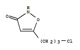 (9ci)-5-(3-氯丙基)-3(2H)-異噁唑酮結構式_823797-36-0結構式