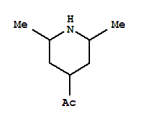 Ethanone, 1-(2,6-dimethyl-4-piperidinyl)-(9ci)Structure,82414-36-6Structure Ethanone, 1-(2,6-dimethyl-4-piperidinyl)-(9ci) Structure,82414-36-6Structure