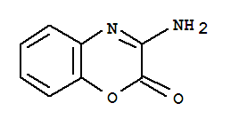 (7ci,9ci)-3-氨基-2H-1,4-苯并噁嗪-2-酮結(jié)構(gòu)式_83566-34-1結(jié)構(gòu)式