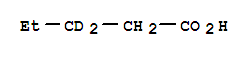 Pentanoic-3,3-d2 acidStructure,83741-74-6Structure Pentanoic-3,3-d2 acid Structure,83741-74-6Structure