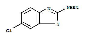 2-Benzothiazolamine,6-chloro-n-ethyl-(9ci)Structure,84016-92-2Structure 2-Benzothiazolamine,6-chloro-n-ethyl-(9ci) Structure,84016-92-2Structure