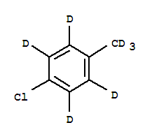 4-Chlorotoluene-d7Structure,84344-06-9Structure 4-Chlorotoluene-d7 Structure,84344-06-9Structure