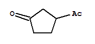 (6ci,9ci)-3-乙?；?環(huán)戊酮結(jié)構(gòu)式_84602-27-7結(jié)構(gòu)式