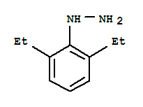 (2,6-Diethyl-phenyl)-hydrazineStructure,84828-07-9Structure (2,6-Diethyl-phenyl)-hydrazine Structure,84828-07-9Structure