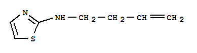 2-Thiazolamine,n-3-butenyl-(9ci)Structure,848308-45-2Structure 2-Thiazolamine,n-3-butenyl-(9ci) Structure,848308-45-2Structure