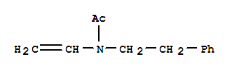 Acetamide,n-ethenyl-n-(2-phenylethyl)-Structure,848772-67-8Structure Acetamide,n-ethenyl-n-(2-phenylethyl)- Structure,848772-67-8Structure