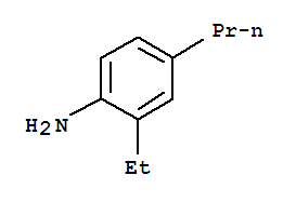 Benzenamine,2-ethyl-4-propyl-Structure,849208-86-2Structure Benzenamine,2-ethyl-4-propyl- Structure,849208-86-2Structure