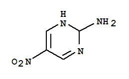 (9ci)-1,2-二氫-5-硝基-2-嘧啶胺結(jié)構(gòu)式_84928-78-9結(jié)構(gòu)式