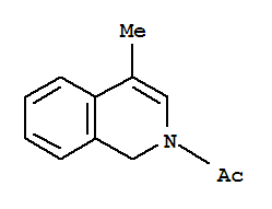 Isoquinoline,2-acetyl-1,2-dihydro-4-methyl-(9ci)Structure,849341-06-6Structure Isoquinoline,2-acetyl-1,2-dihydro-4-methyl-(9ci) Structure,849341-06-6Structure