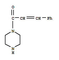 1-Cinnamoyl-piperazineStructure,84935-37-5Structure 1-Cinnamoyl-piperazine Structure,84935-37-5Structure