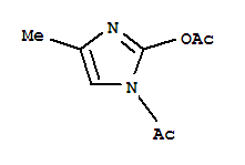 1-Acetyl-4-methyl-1h-imidazol-2-yl acetateStructure,849454-49-5Structure 1-Acetyl-4-methyl-1h-imidazol-2-yl acetate Structure,849454-49-5Structure