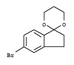 5-Bromo-1,1-(propylenedioxo)-indaneStructure,850349-50-7Structure 5-Bromo-1,1-(propylenedioxo)-indane Structure,850349-50-7Structure