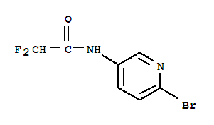 N-(6-bromopyridin-3-yl)-2,2-difluoroacetamideStructure,850349-86-9Structure N-(6-bromopyridin-3-yl)-2,2-difluoroacetamide Structure,850349-86-9Structure