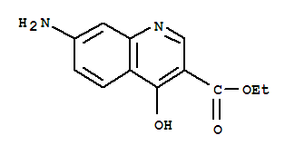 7-Amino-4-hydroxy-3-quinolinecarboxylic acid ethyl esterStructure,85368-92-9Structure 7-Amino-4-hydroxy-3-quinolinecarboxylic acid ethyl ester Structure,85368-92-9Structure