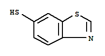 Benzothiazole,6-mercapto-(5ci)Structure,854085-71-5Structure Benzothiazole,6-mercapto-(5ci) Structure,854085-71-5Structure