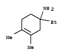 3-Cyclohexen-1-ylamine,1-ethyl-3,4-dimethyl-(5ci)Structure,854727-52-9Structure 3-Cyclohexen-1-ylamine,1-ethyl-3,4-dimethyl-(5ci) Structure,854727-52-9Structure