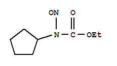 Cyclopentanecarbamic acid,n-nitroso-,ethyl ester (5ci)Structure,854731-67-2Structure Cyclopentanecarbamic acid,n-nitroso-,ethyl ester (5ci) Structure,854731-67-2Structure