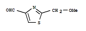 4-Thiazolecarboxaldehyde,2-(methoxymethyl)-Structure,854754-21-5Structure 4-Thiazolecarboxaldehyde,2-(methoxymethyl)- Structure,854754-21-5Structure
