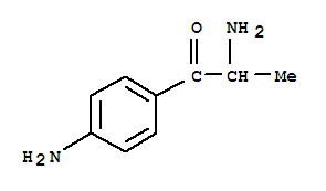 1-Propanone,2-amino-1-(4-aminophenyl)-Structure,854814-09-8Structure 1-Propanone,2-amino-1-(4-aminophenyl)- Structure,854814-09-8Structure