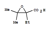 2-Oxiranecarboxylic acid,2-ethyl-3,3-dimethyl-Structure,854848-53-6Structure 2-Oxiranecarboxylic acid,2-ethyl-3,3-dimethyl- Structure,854848-53-6Structure