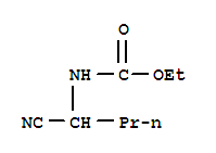 Carbamic acid,1-cyanobutyl-,ethyl ester (4ci)Structure,855185-65-8Structure Carbamic acid,1-cyanobutyl-,ethyl ester (4ci) Structure,855185-65-8Structure