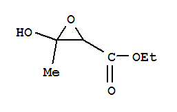 2-Oxiranecarboxylic acid,3-hydroxy-3-methyl-,ethyl esterStructure,855224-73-6Structure 2-Oxiranecarboxylic acid,3-hydroxy-3-methyl-,ethyl ester Structure,855224-73-6Structure
