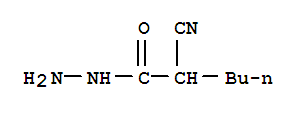 2-氰基己酸肼結(jié)構(gòu)式_855913-27-8結(jié)構(gòu)式