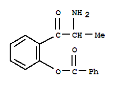 Propiophenone,-alpha--amino-o-hydroxy-,benzoate (3ci)Structure,856073-38-6Structure Propiophenone,-alpha--amino-o-hydroxy-,benzoate (3ci) Structure,856073-38-6Structure