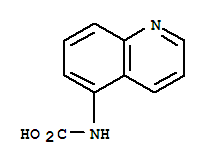 (3CI)-5-喹啉氨基甲酸結構式_856086-93-6結構式