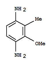 Toluene-2,5-diamine, 6-methoxy- (5ci)Structure,857002-64-3Structure Toluene-2,5-diamine, 6-methoxy- (5ci) Structure,857002-64-3Structure
