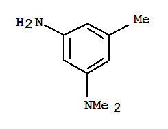 Toluene-3,5-diamine, n3,n3-dimethyl- (5ci)Structure,857003-42-0Structure Toluene-3,5-diamine, n3,n3-dimethyl- (5ci) Structure,857003-42-0Structure