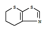 6,7-二氫-5H-硫代吡喃并[3,2-d]噻唑結(jié)構(gòu)式_857244-80-5結(jié)構(gòu)式
