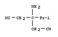 Glutaronitrile,3-amino-3-isopropyl-(5ci)Structure,858252-08-1Structure Glutaronitrile,3-amino-3-isopropyl-(5ci) Structure,858252-08-1Structure