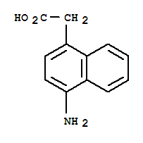(5ci)-4-氨基-1-萘乙酸結(jié)構(gòu)式_858460-06-7結(jié)構(gòu)式