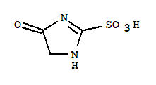 1H-imidazole-2-sulfonic acid, 4,5-dihydro-5-oxo- Structure,858511-41-8Structure