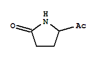 (9ci)-5-乙?；?2-吡咯烷酮結(jié)構(gòu)式_85858-09-9結(jié)構(gòu)式