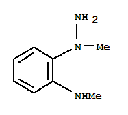 Hydrazine,1-methyl-1-(o-methylaminophenyl)-(4ci)Structure,858784-83-5Structure Hydrazine,1-methyl-1-(o-methylaminophenyl)-(4ci) Structure,858784-83-5Structure