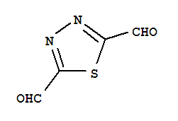 1,3,4-Thiadiazole-2,5-dicarboxaldehydeStructure,859506-70-0Structure 1,3,4-Thiadiazole-2,5-dicarboxaldehyde Structure,859506-70-0Structure